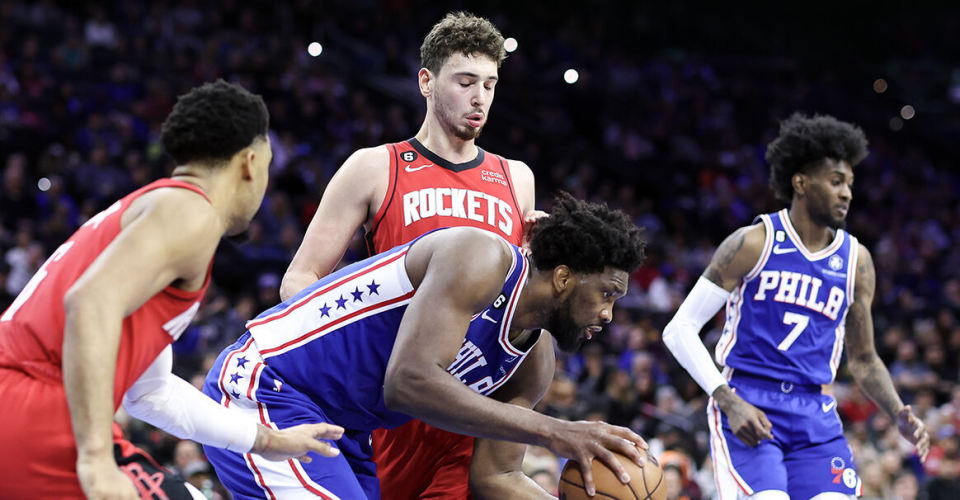 恩比德是我, 能和他一起