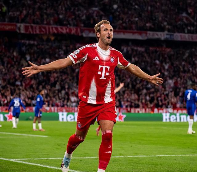 AA, 得手, 拜仁痛击切 AA, 得手, 拜仁痛击切