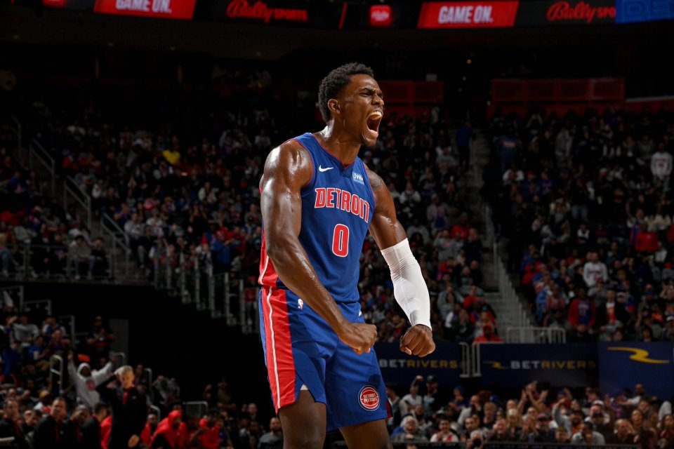 季后赛首轮, 活塞满意的 季后赛首轮, 活塞满意的